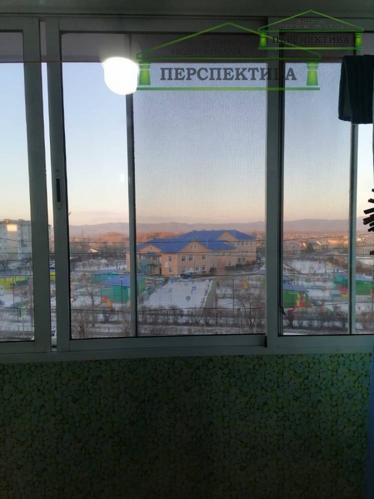 Вид из окна