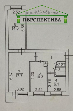 План квартиры