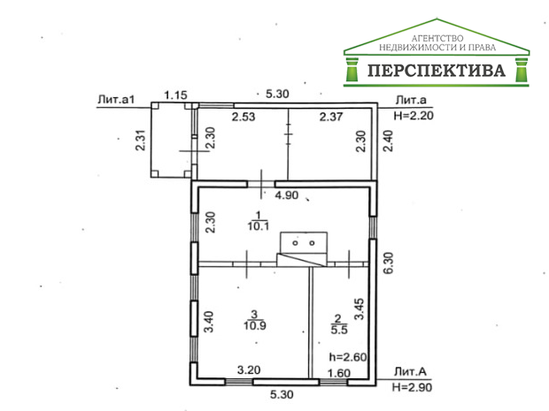 План дома