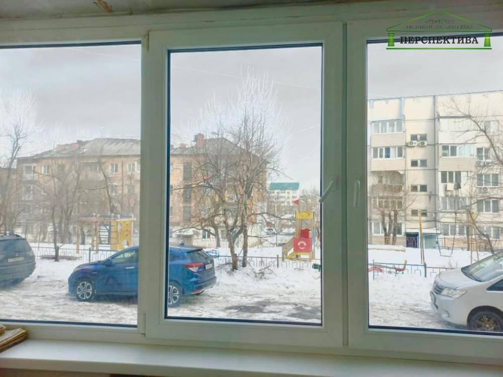 Вид из окна